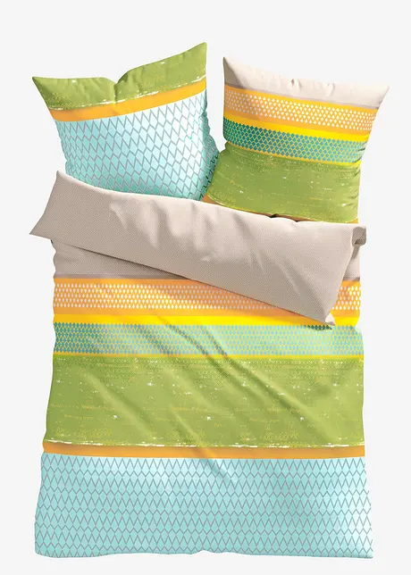 Sengesett med striper, bonprix