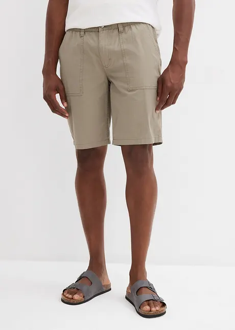 Bermudashorts i 100% bomull, Regular Fit, bonprix
