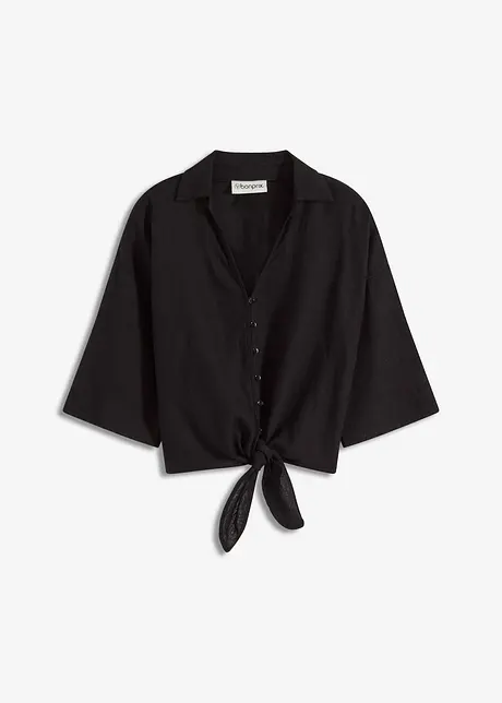 Linbluse, bonprix