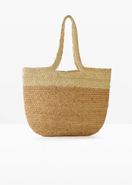 Shoppingveske i strå, bonprix