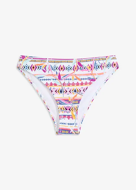 Bikinitruse med høy benskjæring, bonprix