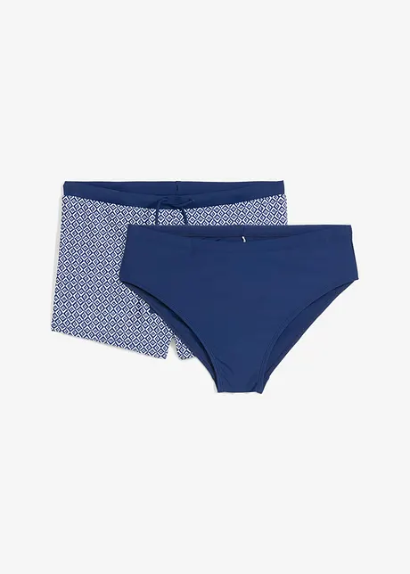 Badebukse (2-pack) herre, bonprix