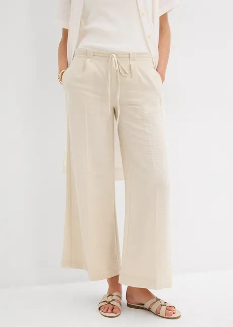 Culottes i lett viskosemiks, bonprix