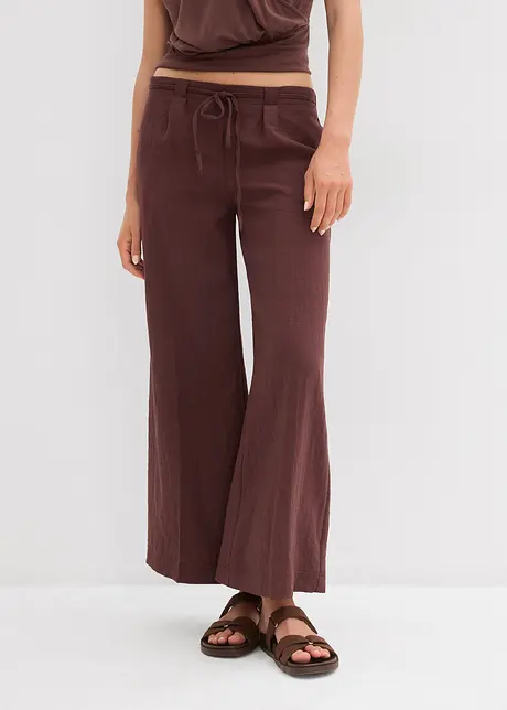 Culottes i lett viskosemiks, bonprix