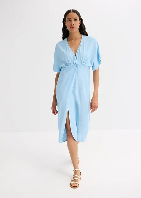 Crinkle tunikakjole, bonprix