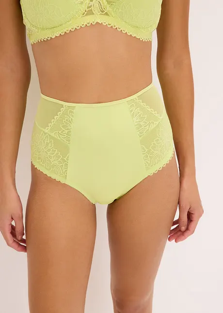 Maxitruse med delikat blonde, bonprix