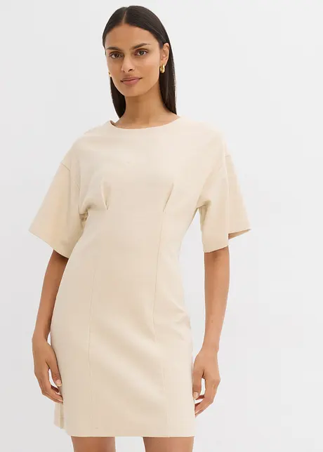 Trikotkjole i 100% bomull, bonprix