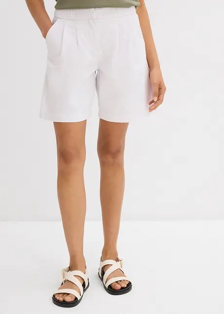 Bermudashorts av 100% bomull, bonprix