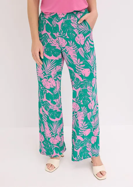 Bukse med print, bonprix