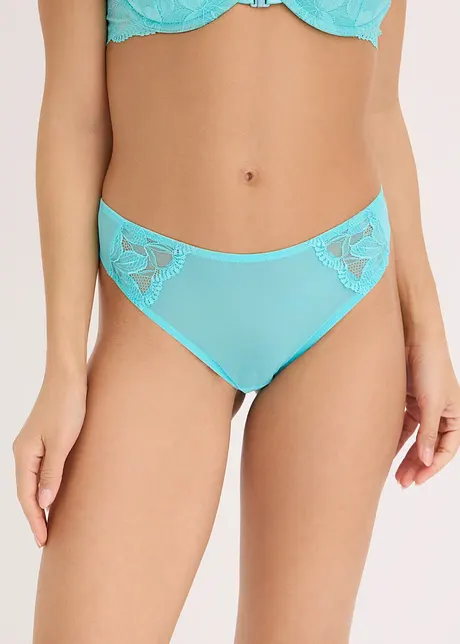 Truse med blonder, bonprix