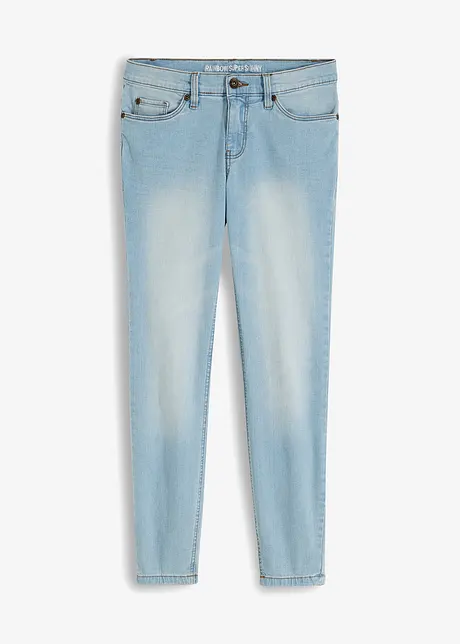 Super Skinny Jeans, mid Waist, cropped, bonprix