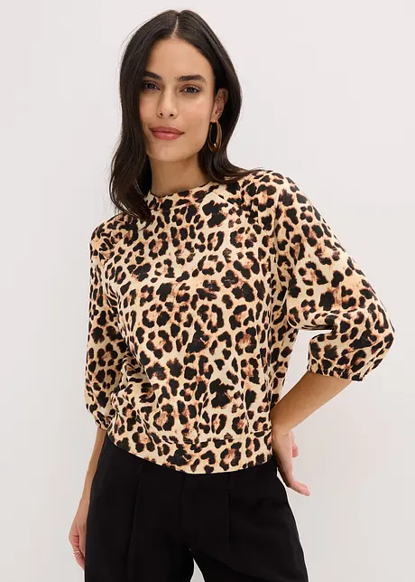 Sweatshirt i 100% økologisk bomull, bonprix