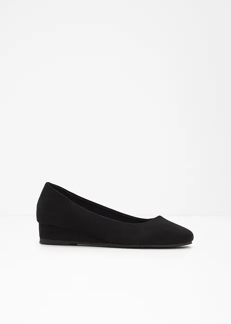 Pumps med kilehæl, bonprix