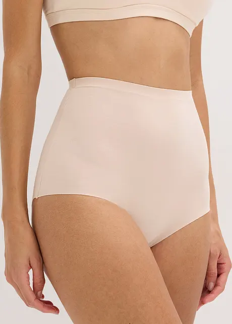 Usynlig light shape -truse av 100% bomull, bonprix