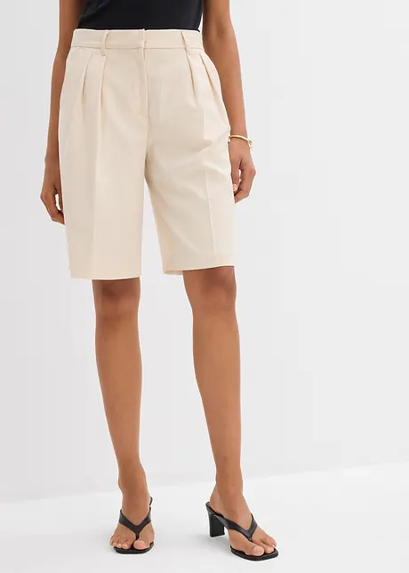 Bermudashorts med legg av viskosemiks, bonprix