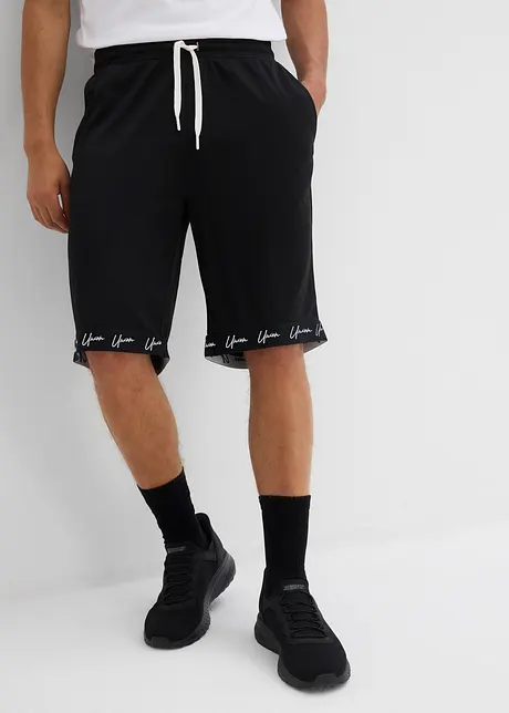 Lett shorts i mesh, Loose Fit, bonprix