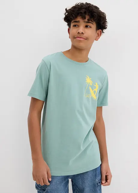 T-skjorte i 100% bomull, bonprix