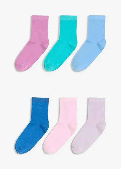Sokker med viskose (6-pack), bonprix