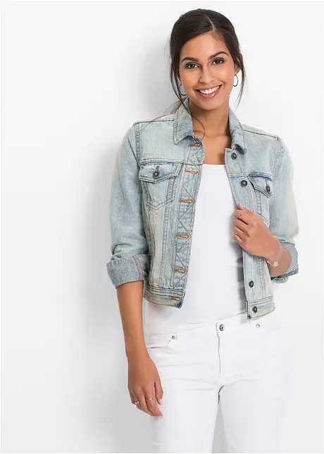 Denimjakke, bonprix