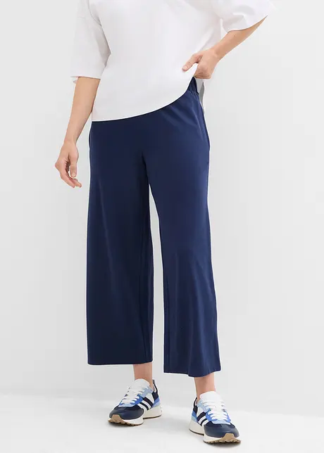Culottes med lommer og komfortlinning, bonprix