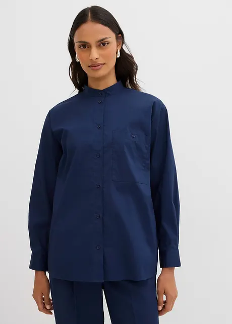 Oversized skjorte, bonprix