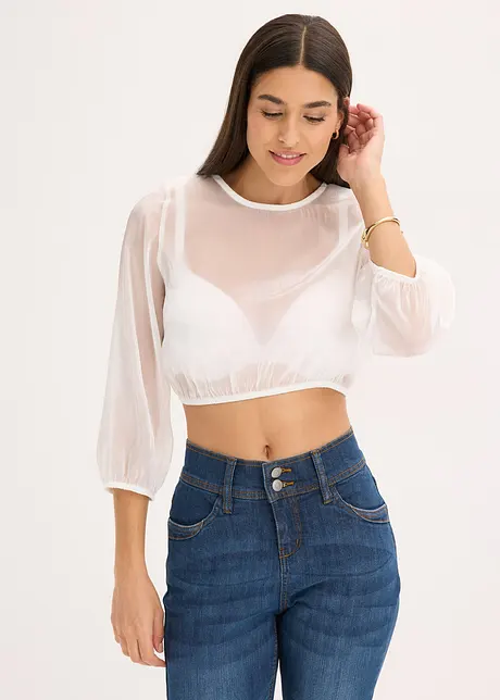 Tyrolerbluse, bonprix