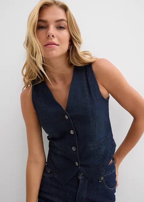 Jeansvest, bonprix