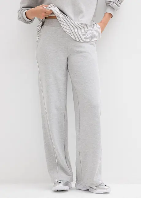 Joggebukse i lang, vid modell, bonprix