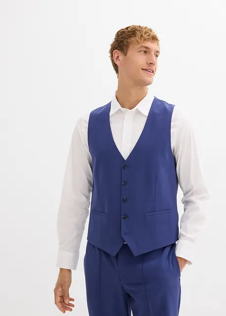 Dressvest, Slim Fit, bonprix