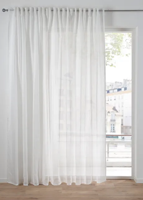 Gardin med delikat stripemønster, bonprix