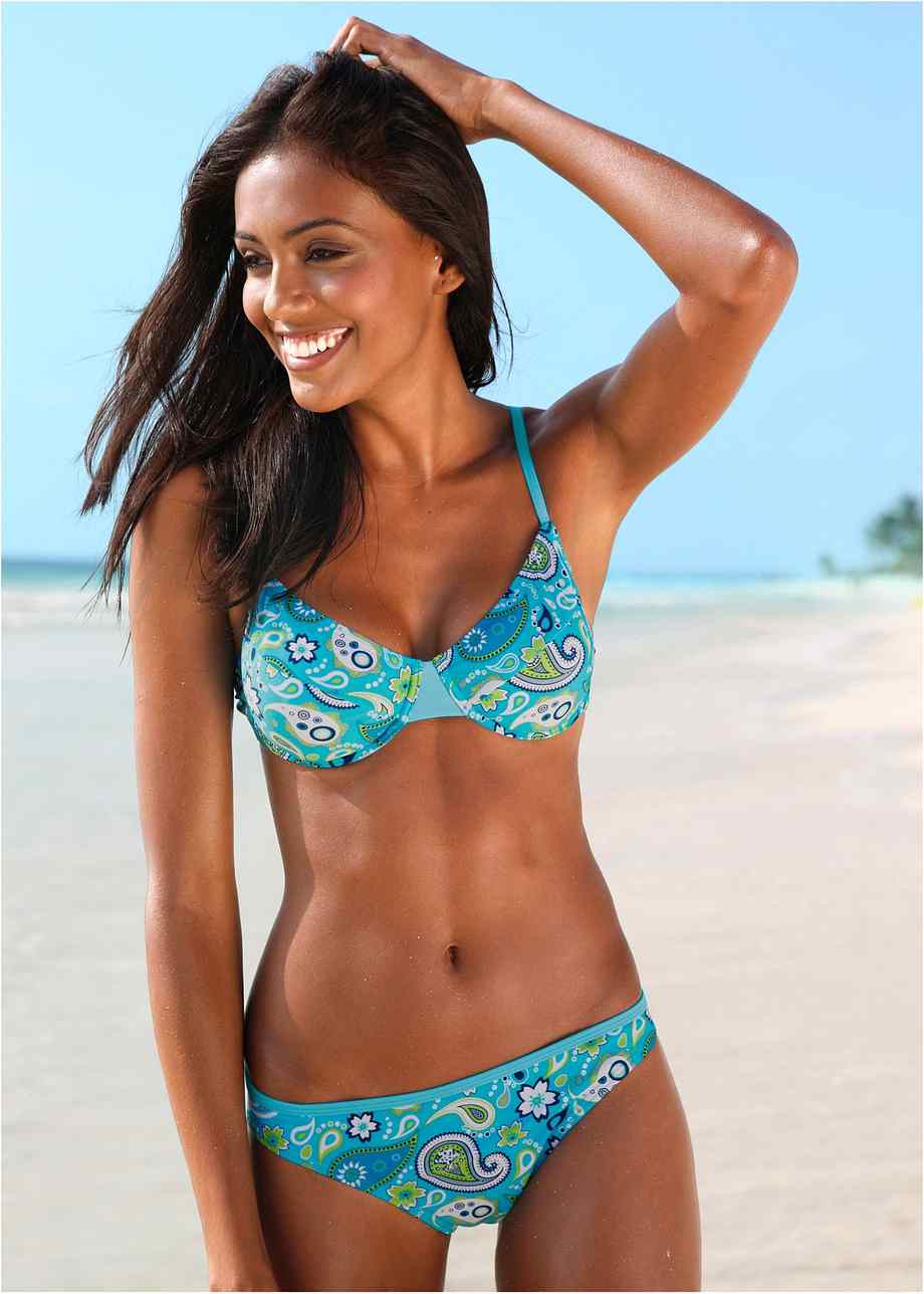 Bikini med bøyle (sett med 2 deler), bpc bonprix collection