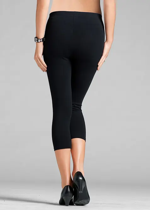 Capri-leggings (2-pack), bonprix