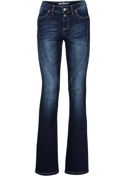 Bootcut-jeans Mid Waist, Stretch, bonprix