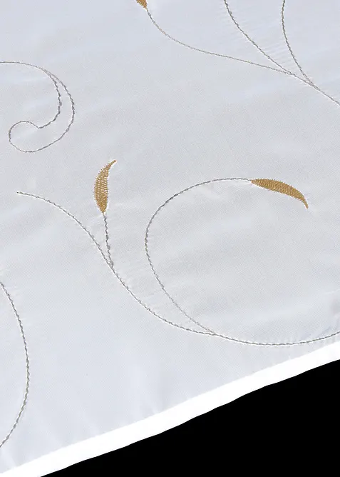 Brodert liftgardin, bonprix