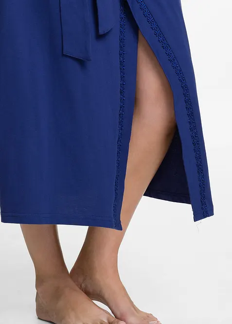 Badekåpe i trikotmateriale, bonprix