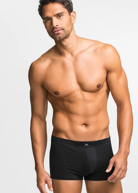 Trunks med bomull (3-pack), bonprix