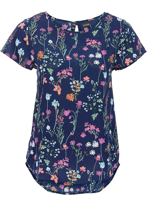 Kortermet bluse, bonprix