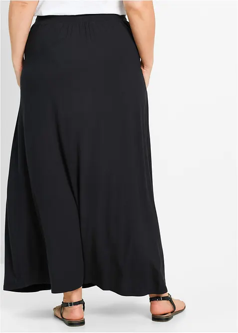 Jerseyskj&oslash;rt i viskosemiks, bonprix