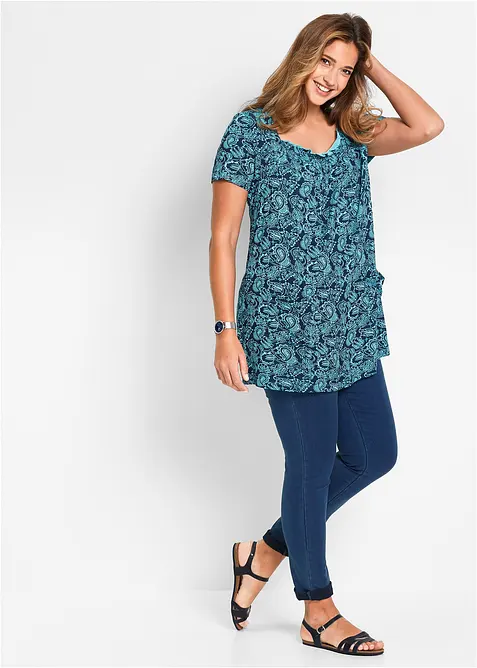 Trikottunika, kortermet, bonprix