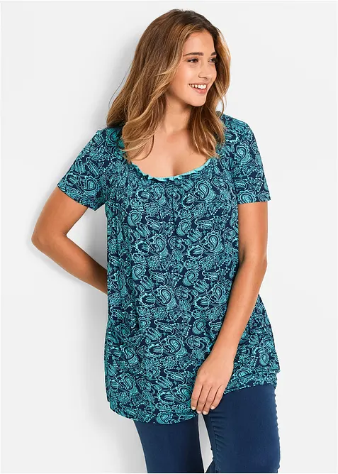 Trikottunika, kortermet, bonprix