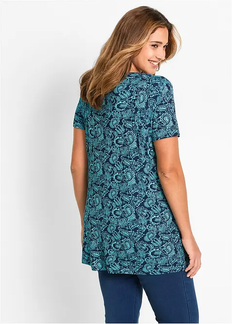 Trikottunika, kortermet, bonprix