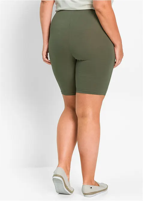 Sykkelbukse (2-pack), bonprix