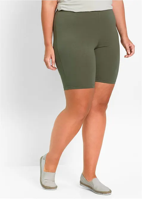 Sykkelbukse (2-pack), bonprix