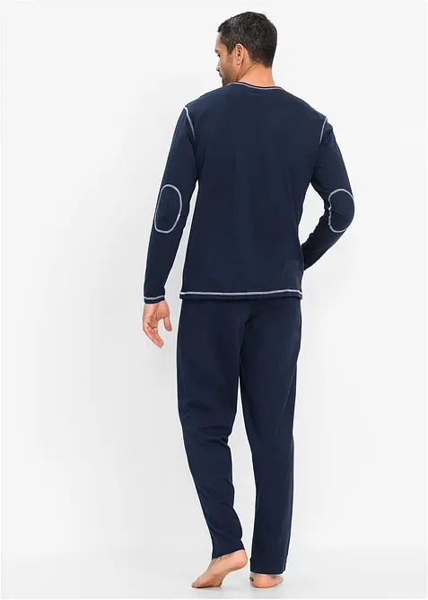Pyjamas i 100% bomull, bonprix