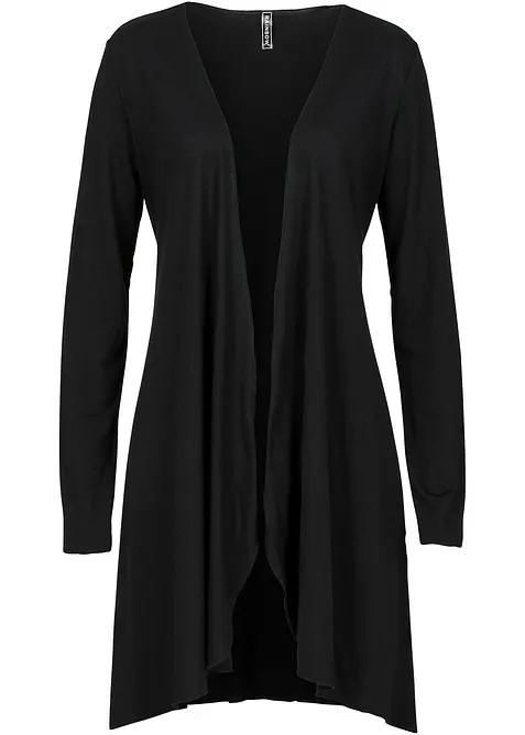 Jakke i trikot i myk viskosemiks, bonprix