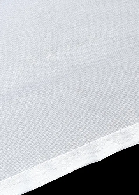 Transparent liftgardin i ensfarget utførelse, bonprix