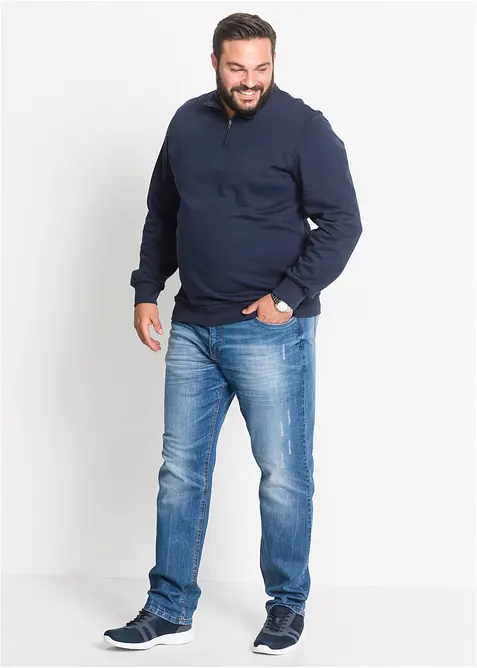 Half zip sweatshirt, bonprix