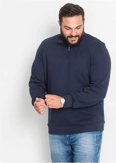 Half zip sweatshirt, bonprix
