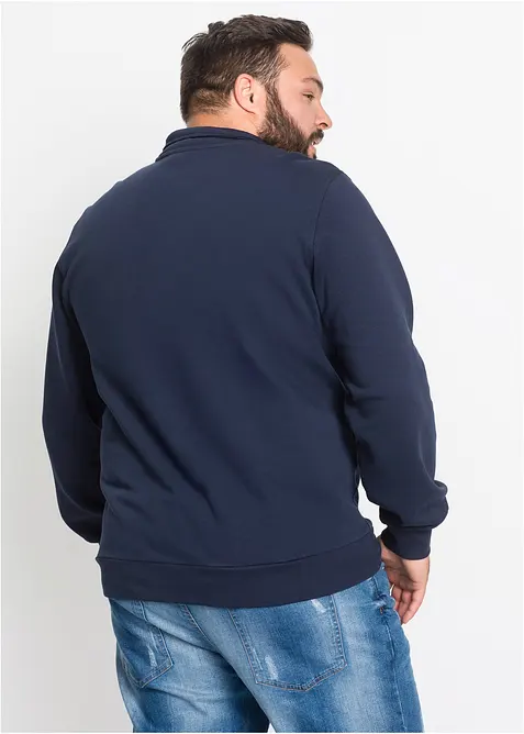 Half zip sweatshirt, bonprix