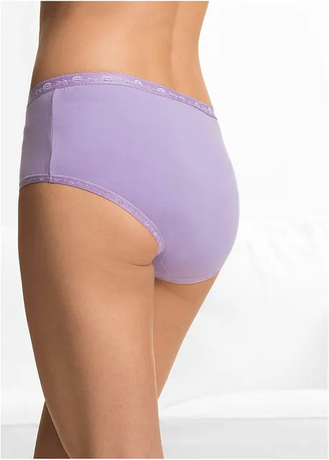 Høy truse (5-pack), bonprix